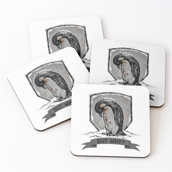 Item preview, Penguin But Why?  designed and sold by BazStudiodesign.