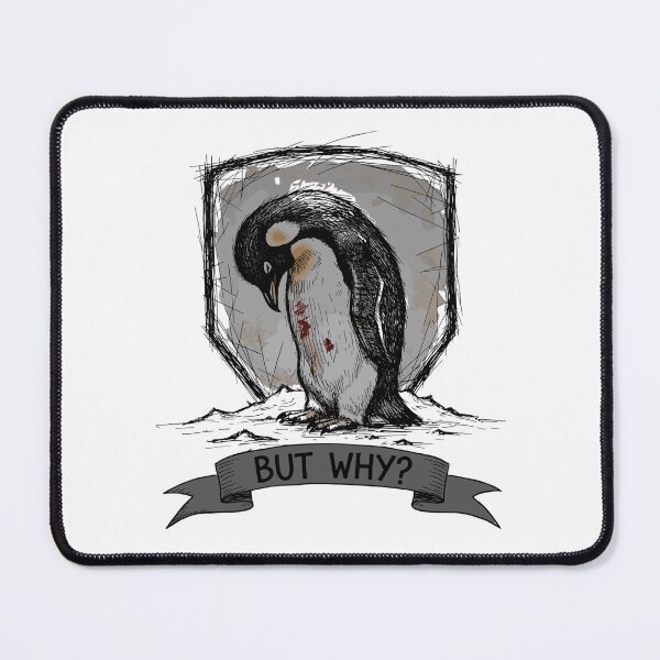 Item preview, Penguin But Why? designed and sold by BazStudiodesign.
