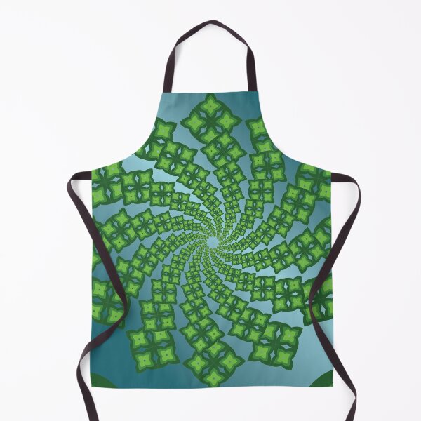 Item preview, Green Flow Mandala of Renewal designed and sold by OIL Pattern Design .
