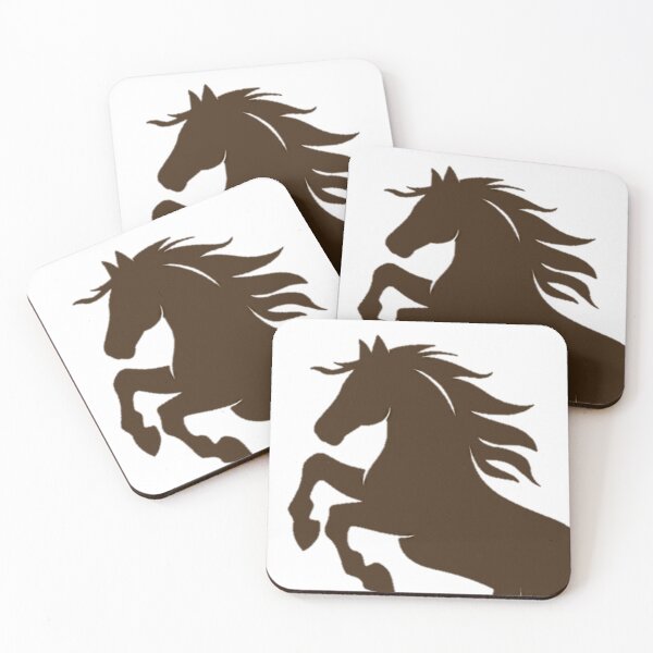 Item preview, Majestic Horse Silhouette designed and sold by NoxLand.