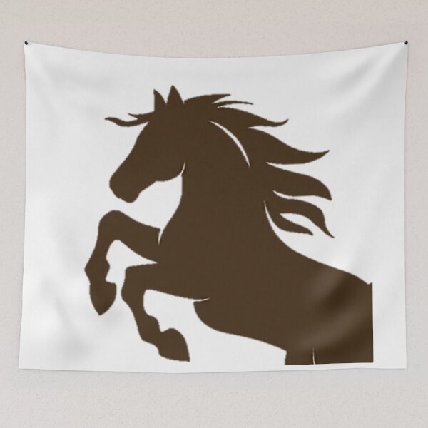 Item preview, Majestic Horse Silhouette designed and sold by NoxLand.
