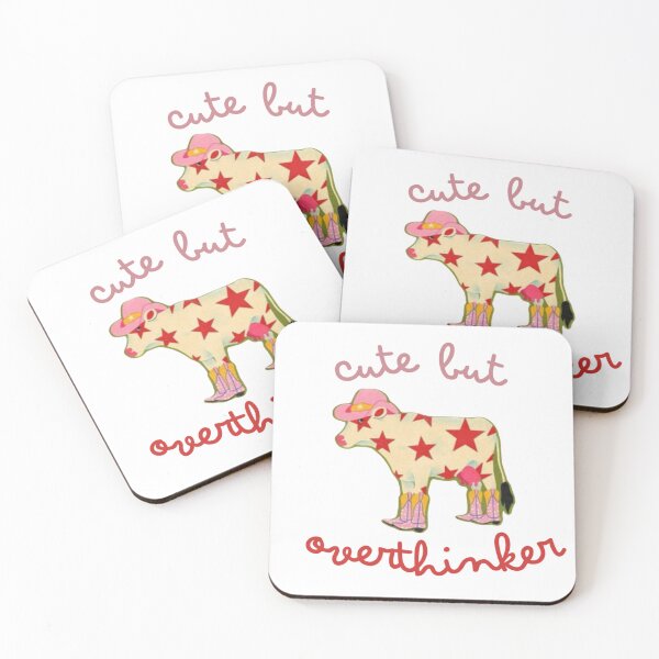 Item preview, Cute but overthinker designed and sold by gene-viev.