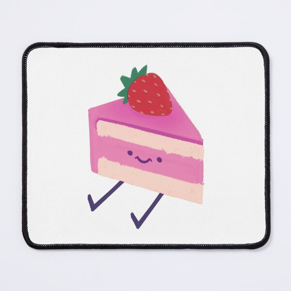 Item preview, Happy Strawberry Cake Slice designed and sold by Asutip.