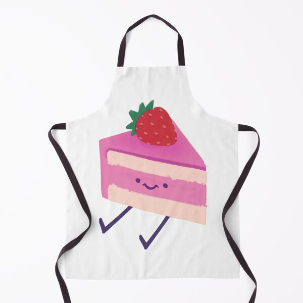 Item preview, Happy Strawberry Cake Slice designed and sold by Asutip.