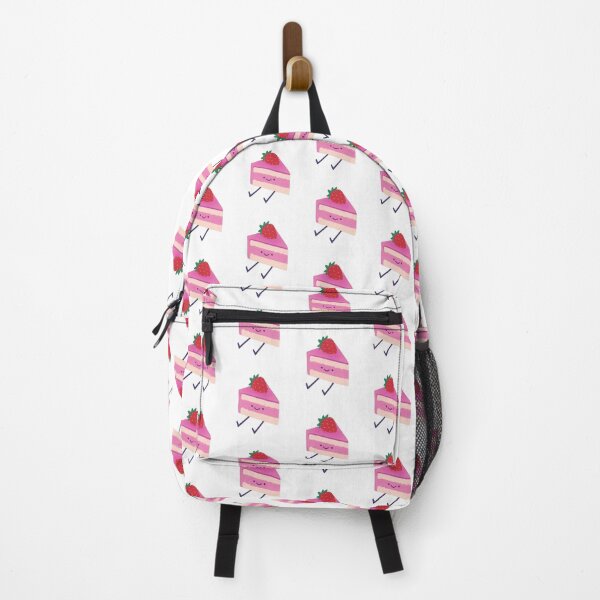 Item preview, Happy Strawberry Cake Slice designed and sold by Asutip.