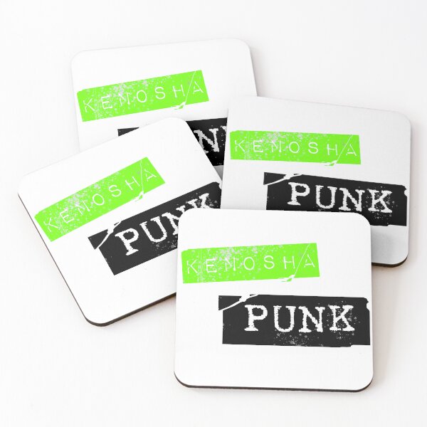 Item preview, Kenosha Punk - Green designed and sold by Normbot2000.