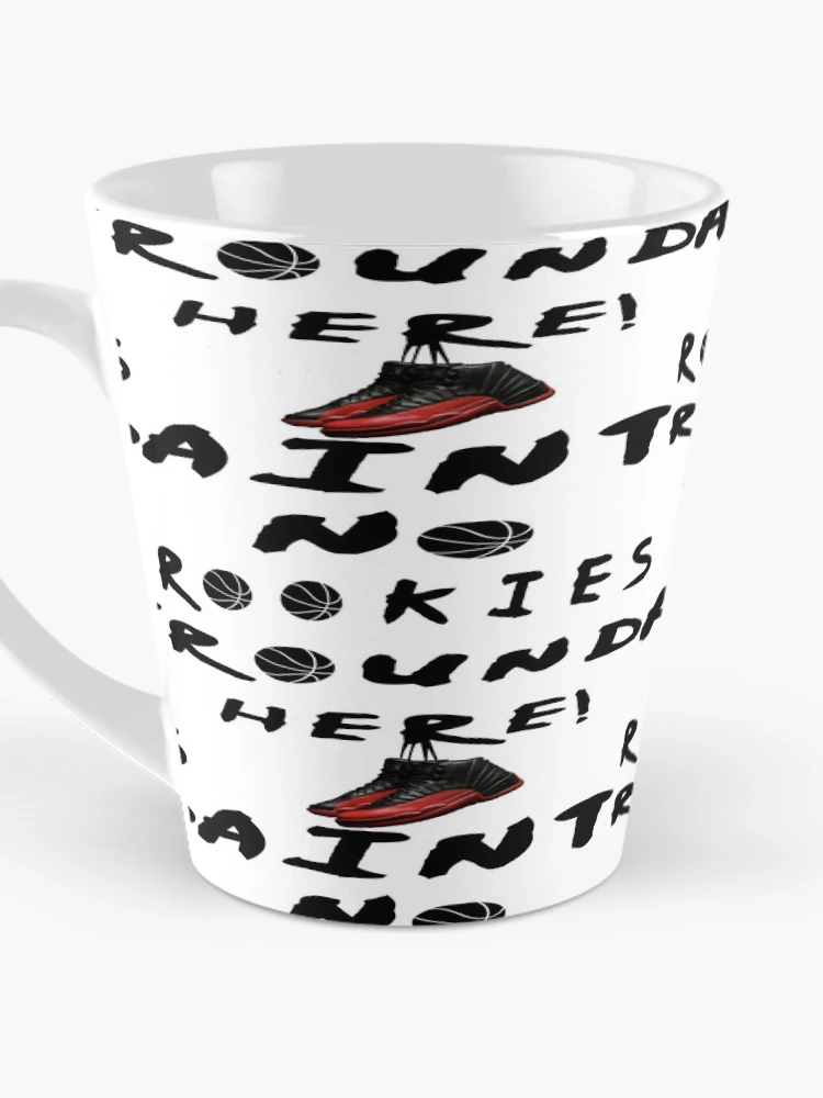 Thumbnail 3 of 4, Coffee Mug, AINT NO ROOKIES ROUND HERE designed and sold by HoopsAndLaces.