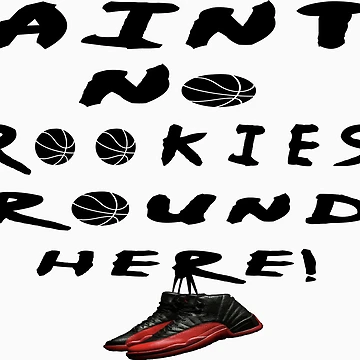Artwork thumbnail, AINT NO ROOKIES ROUND HERE by HoopsAndLaces