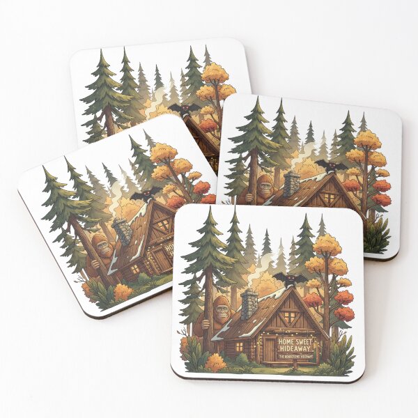 Item preview, Home Sweet Hideaway designed and sold by CryptidCharm.