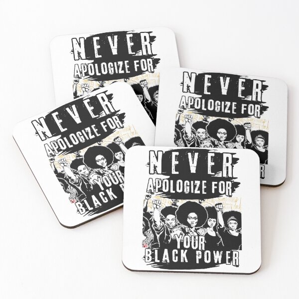 Item preview, Never Apologize for your  Black Power designed and sold by LLdreams.