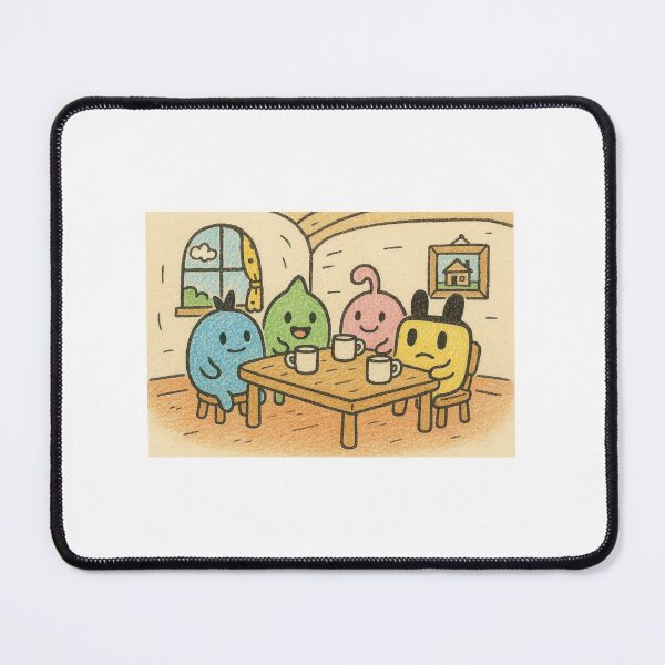 Item preview, Tamagotchi Socialization designed and sold by TrendAndTinsel.