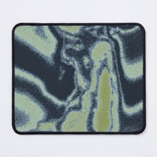 Item preview, Abstract Geyser Eruption Texture Muted Blue and Green designed and sold by JAB Photos and Design.