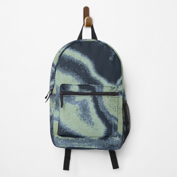 Item preview, Abstract Geyser Eruption Texture Muted Blue and Green designed and sold by JAB Photos and Design.