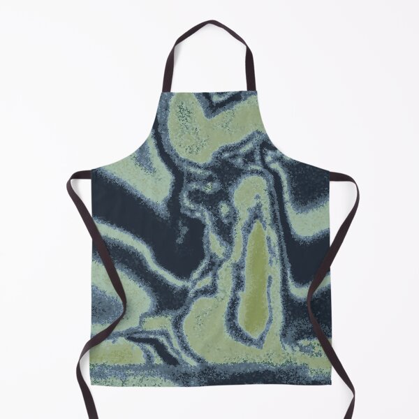 Item preview, Abstract Geyser Eruption Texture Muted Blue and Green designed and sold by JAB Photos and Design.