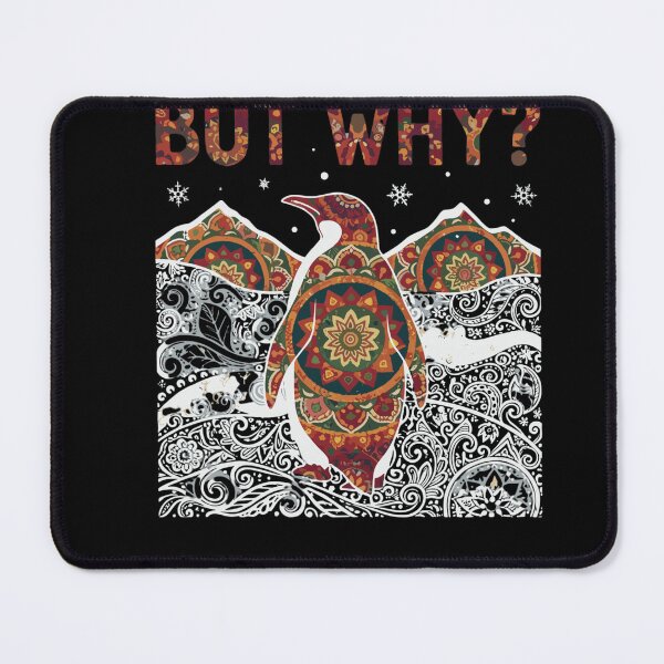 Item preview, Penguin But Why? designed and sold by BazStudiodesign.