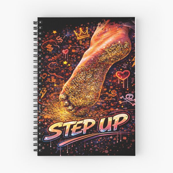 Item preview, Street art Step up Gold foot designed and sold by Natart1004.