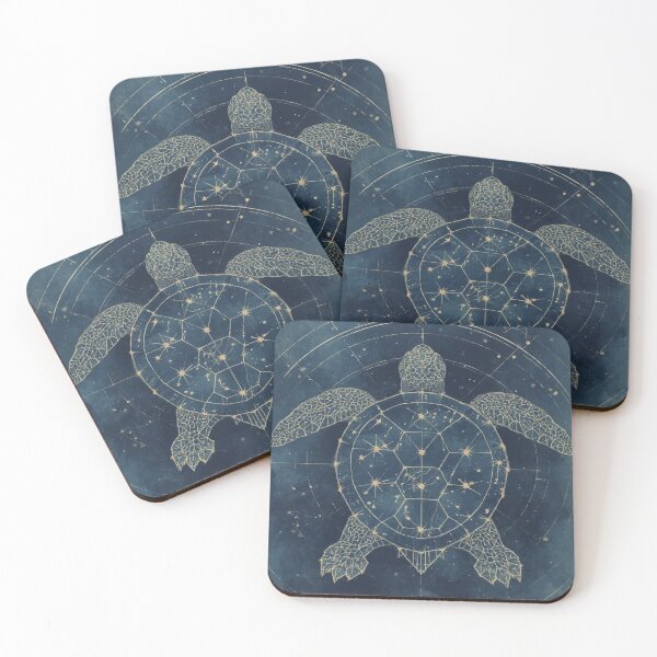 Item preview, Sea Turtle Constellation A designed and sold by AbstractAnom.