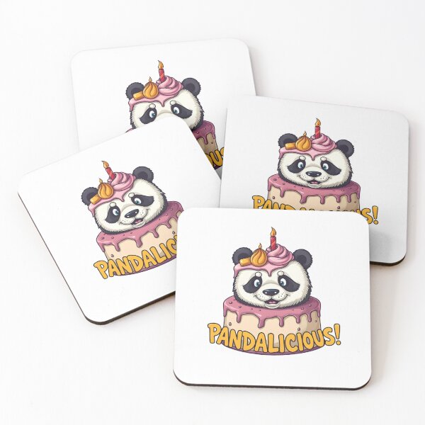 Item preview, Pandalicious Panda Cake designed and sold by shelteredinside.