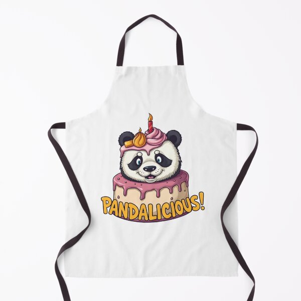 Item preview, Pandalicious Panda Cake designed and sold by shelteredinside.
