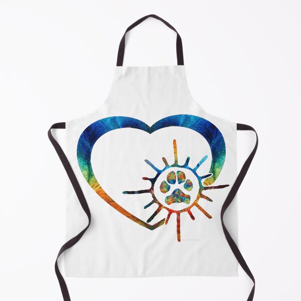 Item preview, Primary Colors Dog Love Art by Sharon Cummings designed and sold by Sharon Cummings Art.