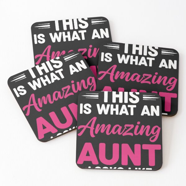 Item preview, What an Amazing Aunt Looks Like – Funny Aunt Quote designed and sold by viectory.