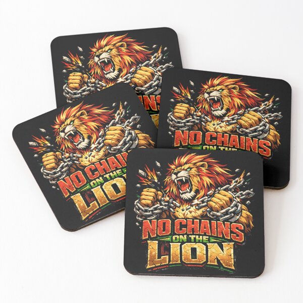 Item preview, No Chains On The Lion designed and sold by SavvyEarth.