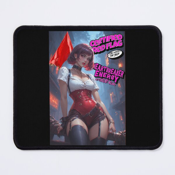 Item preview, Certified Red Flag - Still Worth the Risk designed and sold by Mark Mentzer.