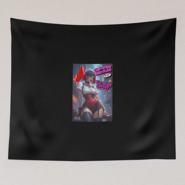 Item preview, Certified Red Flag - Still Worth the Risk designed and sold by Mark Mentzer.