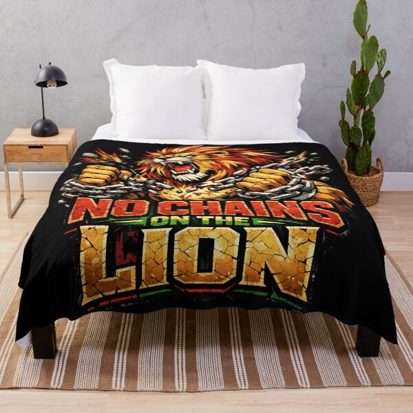 Item preview, No Chains On The Lion designed and sold by SavvyEarth.