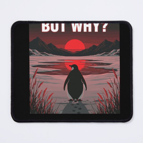 Item preview, Penguin But Why? designed and sold by BazStudiodesign.