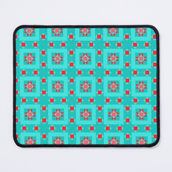 Item preview, Geometric Pattern: Kendal: Alina designed and sold by Red Wolf.
