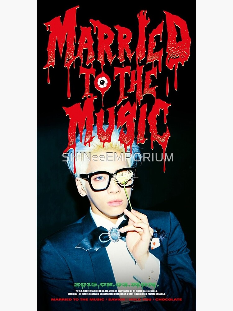 SHINee MARRIED TO THE MUSIC JONGHYUN 公式