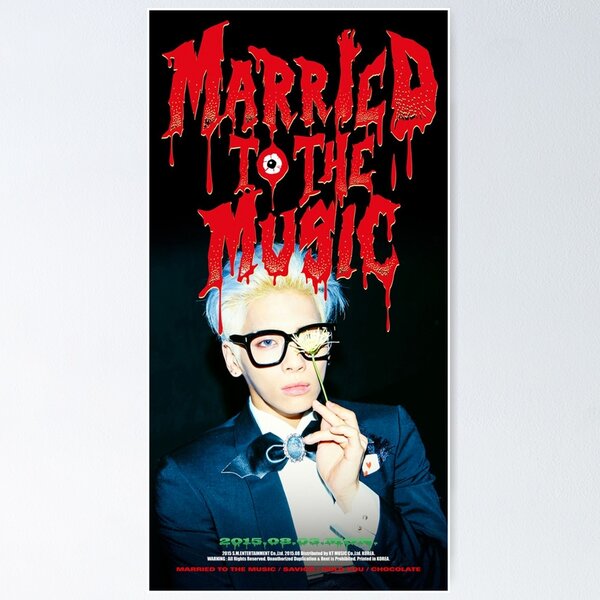 Shinee Married To The Music Posters for Sale | Redbubble