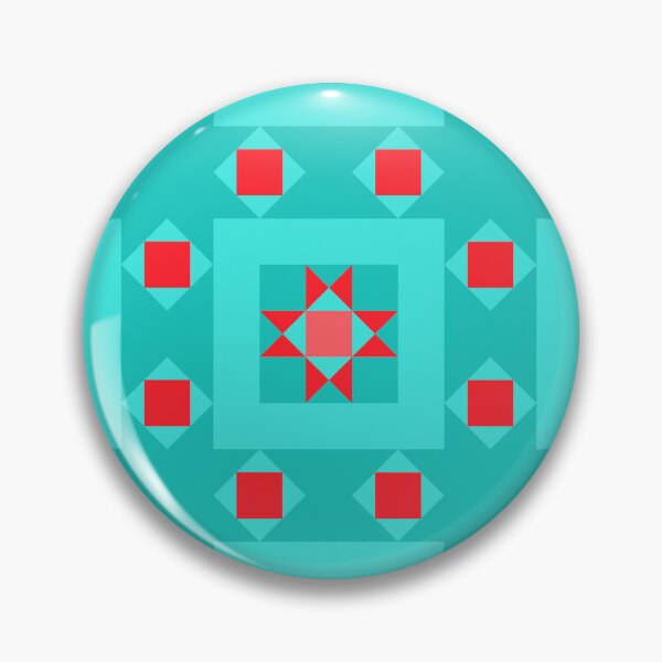 Item preview, Geometric Pattern: Kendal: Alina designed and sold by Red Wolf.