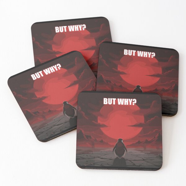 Item preview, Penguin But Why?  designed and sold by BazStudiodesign.