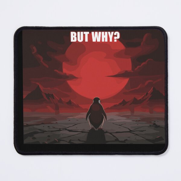 Item preview, Penguin But Why?  designed and sold by BazStudiodesign.