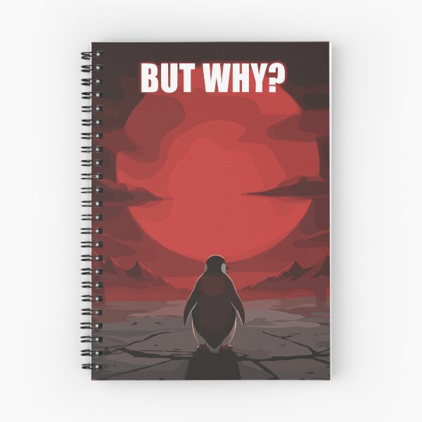 Item preview, Penguin But Why?  designed and sold by BazStudiodesign.