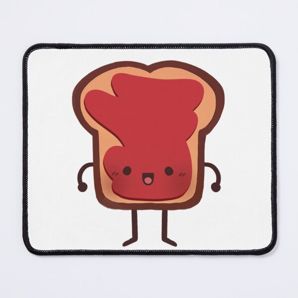 Item preview, Happy Jam Toast designed and sold by Asutip.