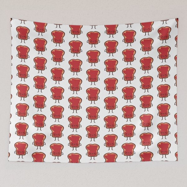 Item preview, Happy Jam Toast designed and sold by Asutip.