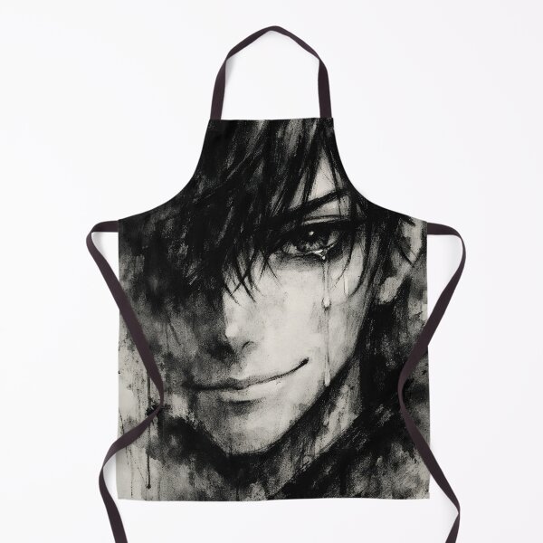 Item preview, Haunting Gothic Ink Portrait Crying Face Dark Emotional Expression designed and sold by athanasioungr.