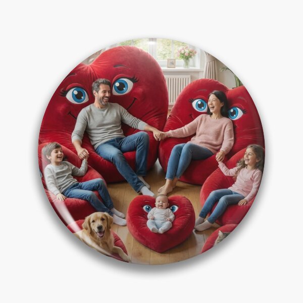 Item preview, Beanbag Baby Heart Plush Collection designed and sold by VieSante.