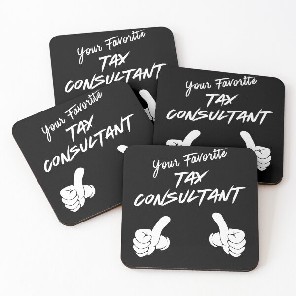 Item preview, Tax Consultant designed and sold by MixedVibes Co..