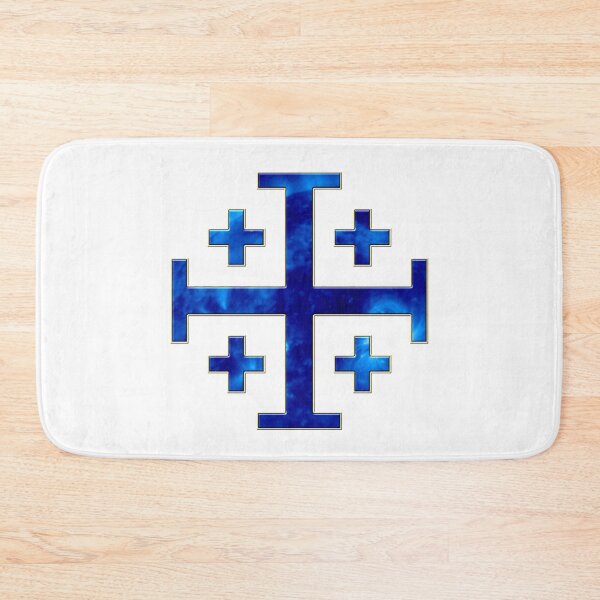 Item preview, Cosmic Jerusalem Cross Nebula Symbol designed and sold by PatriotFoundry.