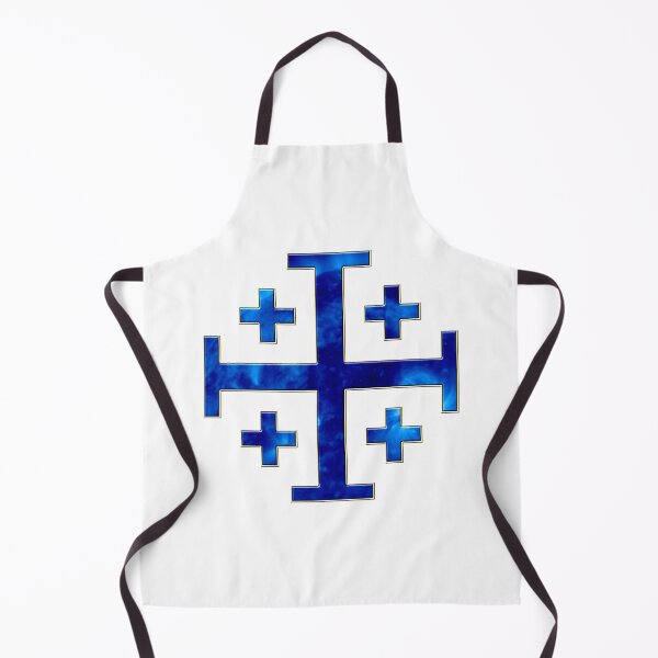 Item preview, Cosmic Jerusalem Cross Nebula Symbol designed and sold by PatriotFoundry.