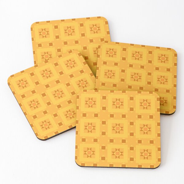Item preview, Geometric Pattern: Kendal: Citrus designed and sold by Red Wolf.