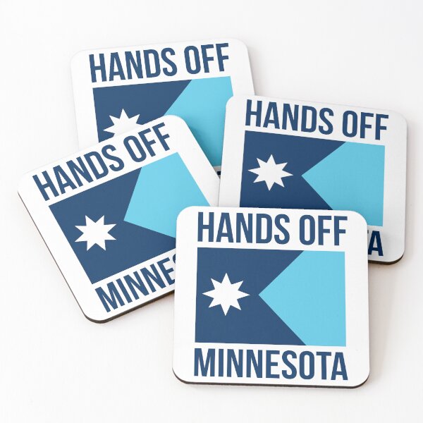 Item preview, Hands off Minnesota.  designed and sold by Rachel the Artist .