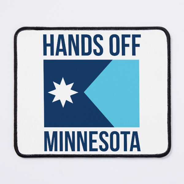 Item preview, Hands off Minnesota. designed and sold by Rachel the Artist .