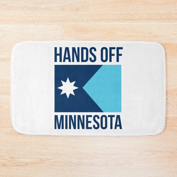 Item preview, Hands off Minnesota.  designed and sold by Rachel the Artist .