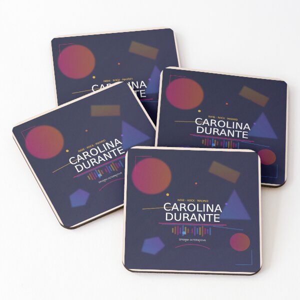 Item preview, Carolina Durante Abstract Geometric Spanish Indie Rock Art designed and sold by HerrArqan ⭐️⭐️⭐️⭐️.