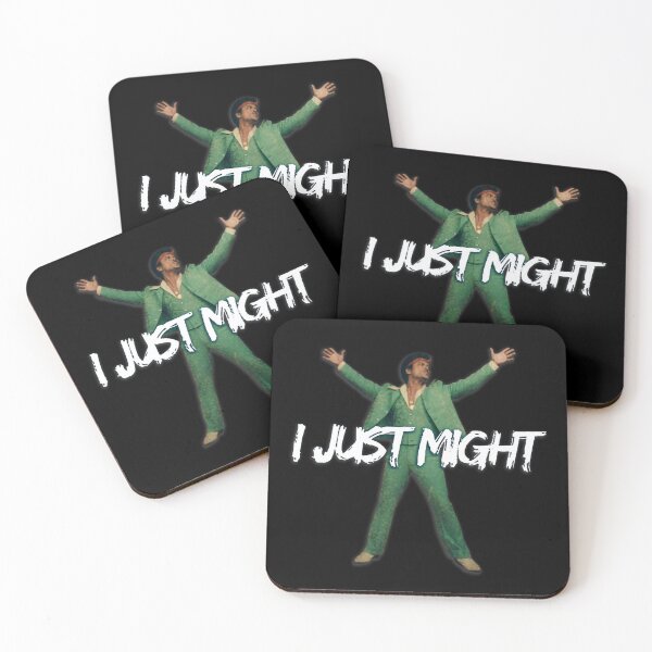 Item preview, "I Just Might" Merchandise  designed and sold by Golden Groove Supply.